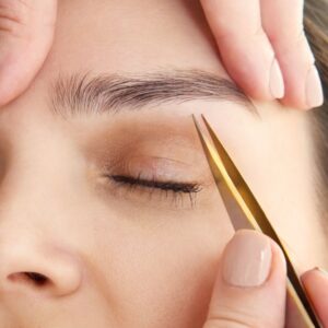 profesjonalna pęseta do brwi