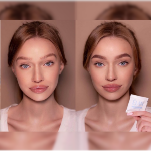 Tonowanie brwi farbami ELAN w saszetkach