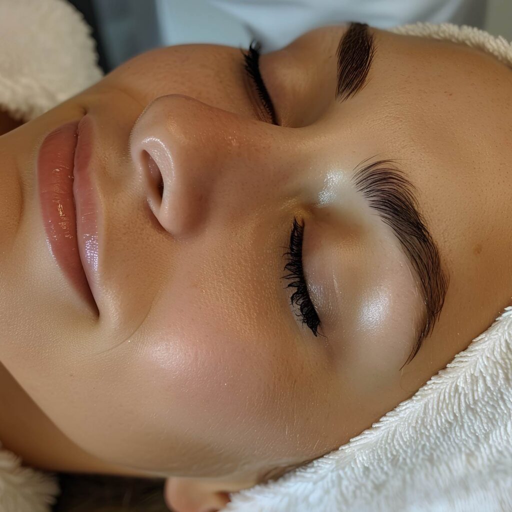 Profesjonalna laminacja brwi