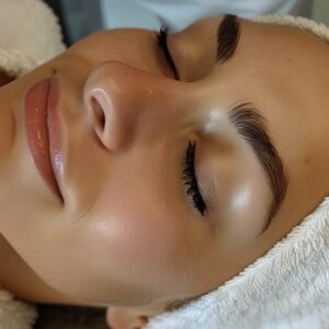 Profesjonalna laminacja brwi