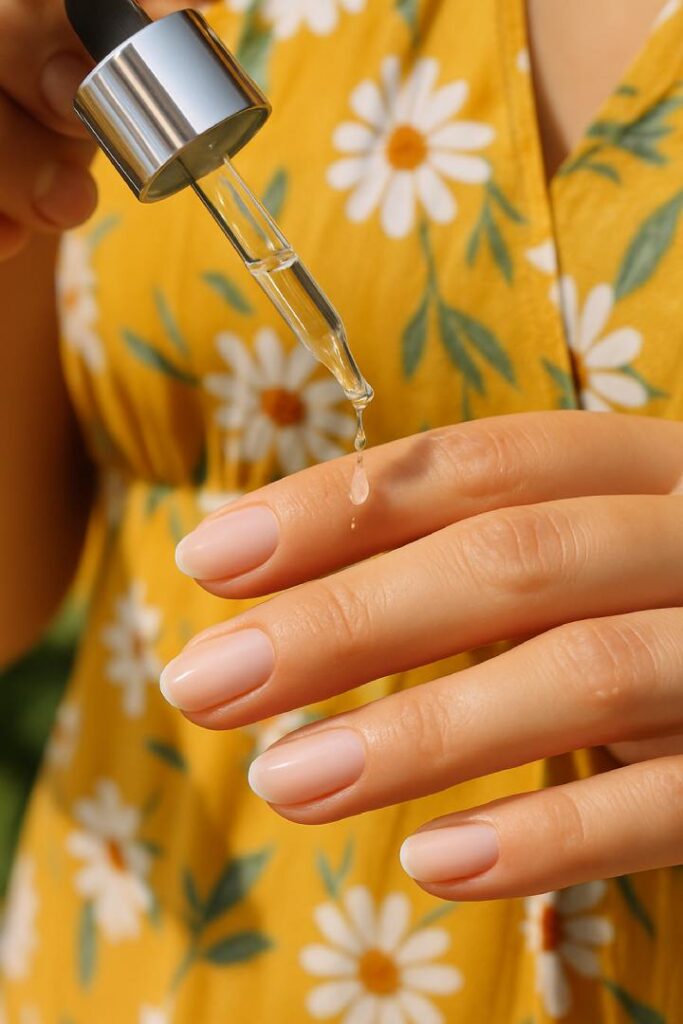 Jak dbać o paznokcie latem