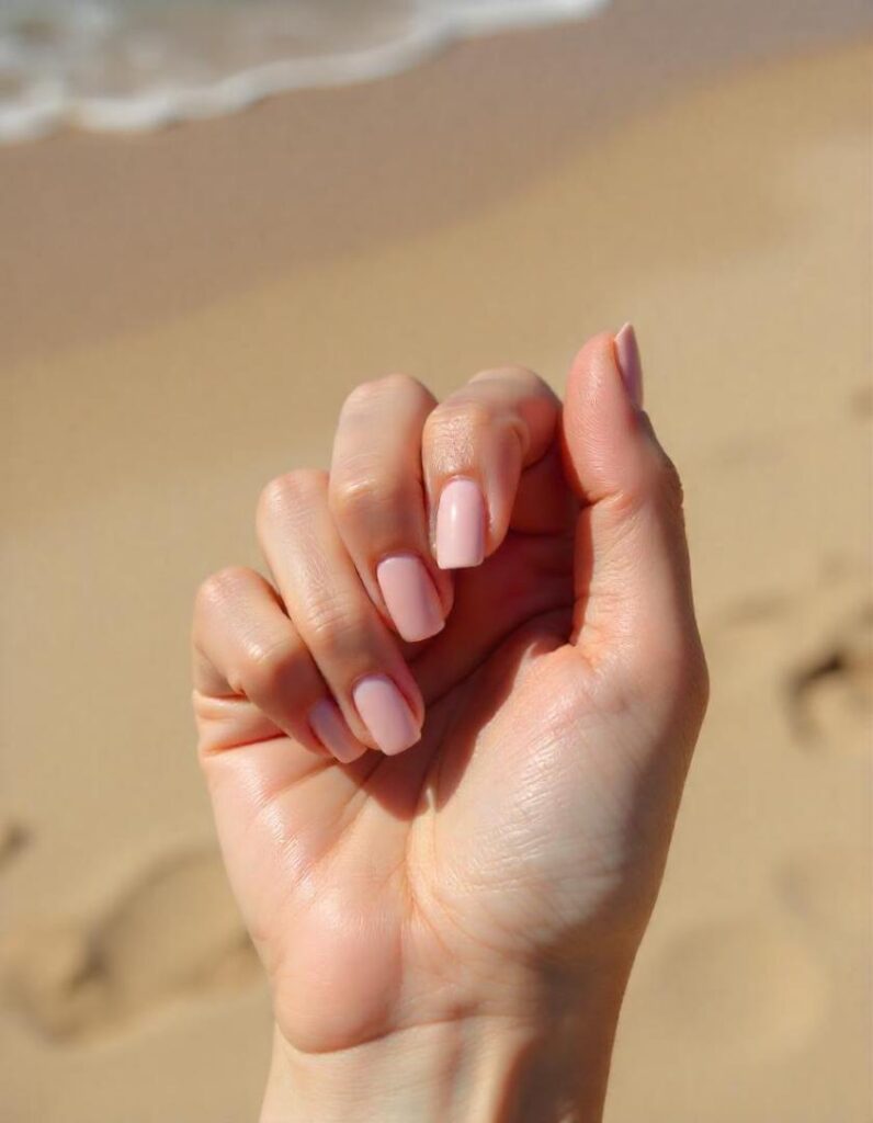 Jak dbać o paznokcie latem