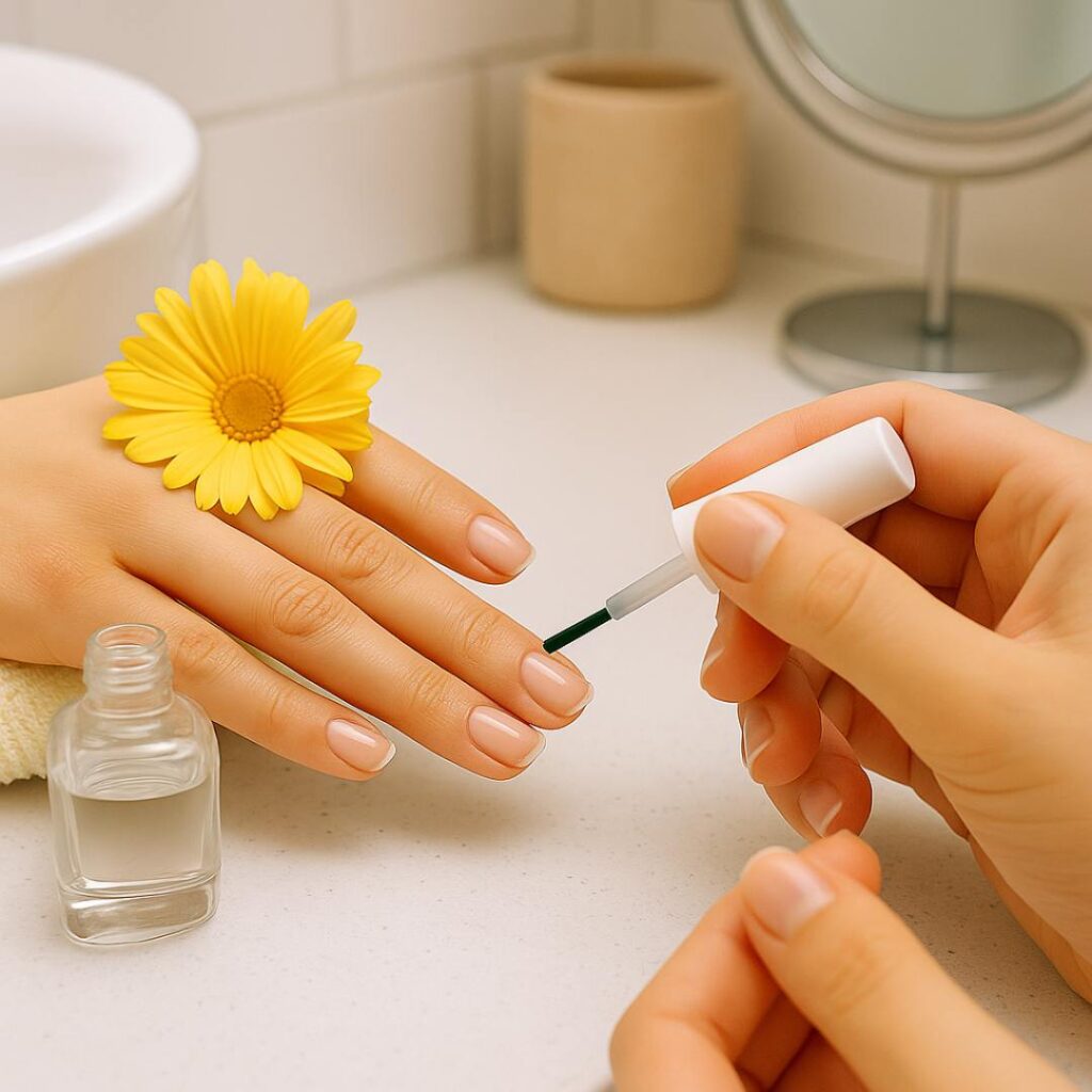 Jak dbać o paznokcie latem