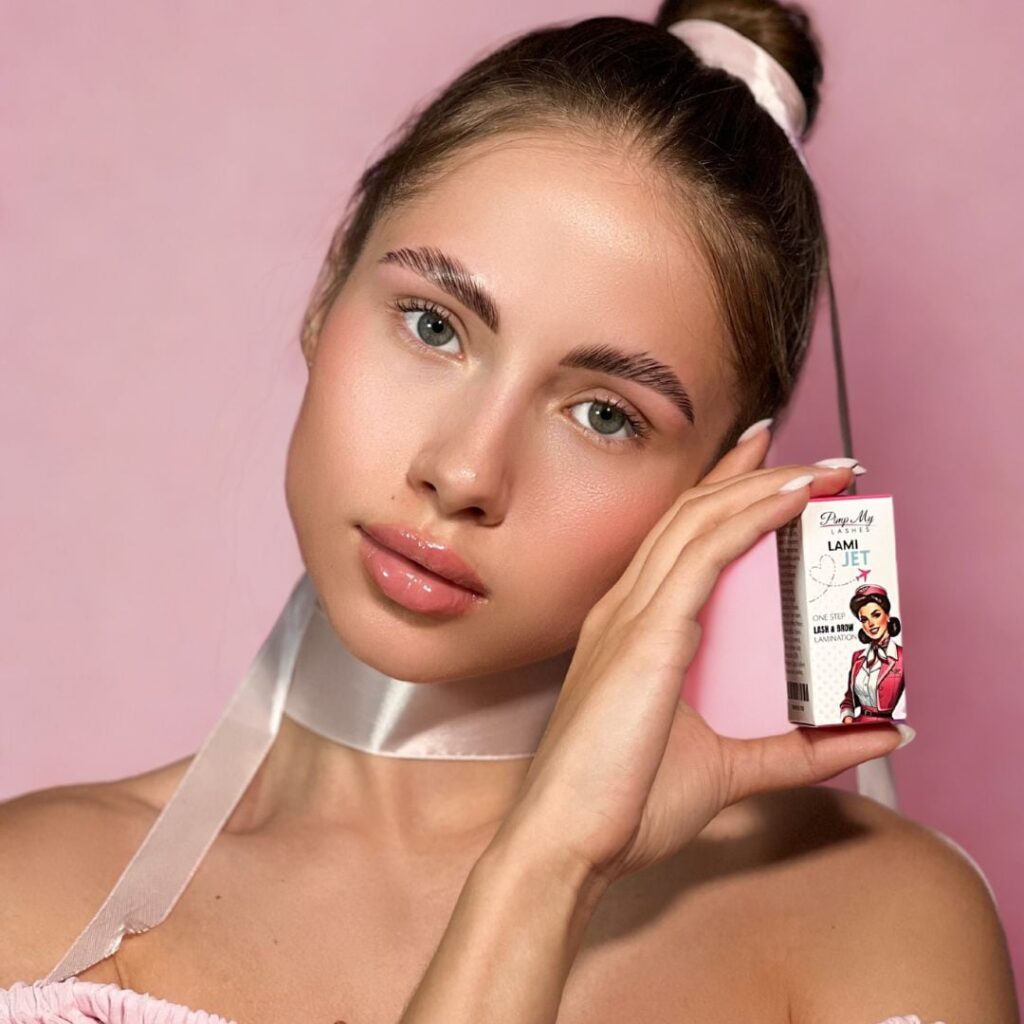 One Step Laminacja Brwi i Rzęs LAMI JET Pimp My Lashes