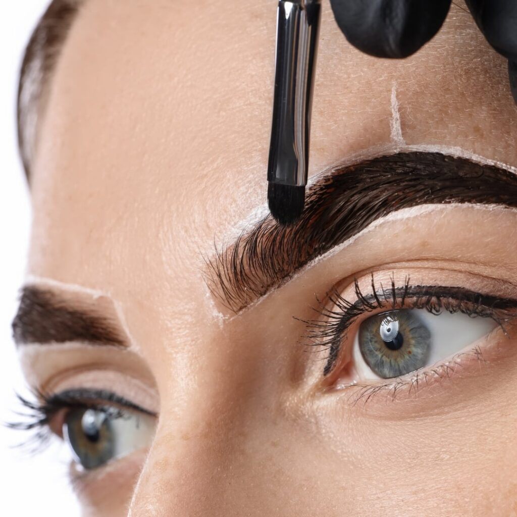 henna pudrowa do brwi