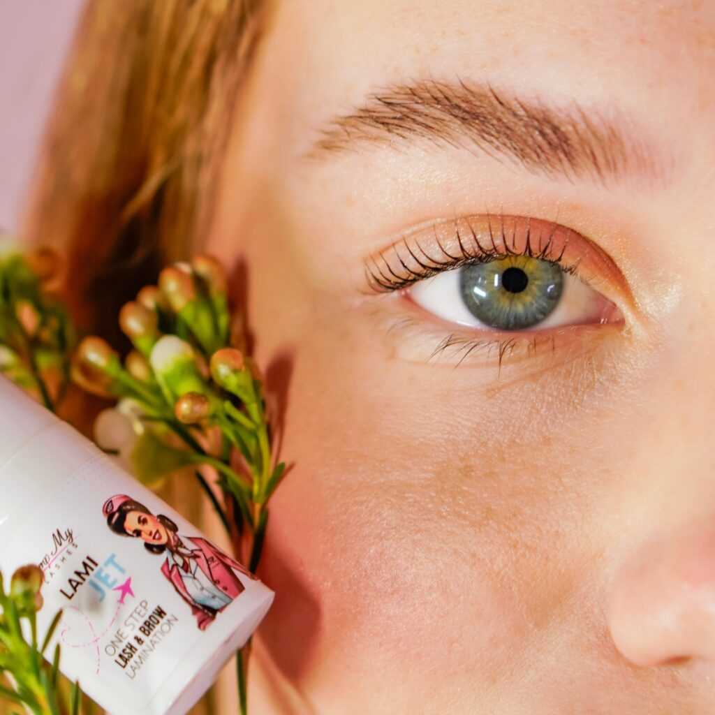 Stylizacja oka z Lami Jet