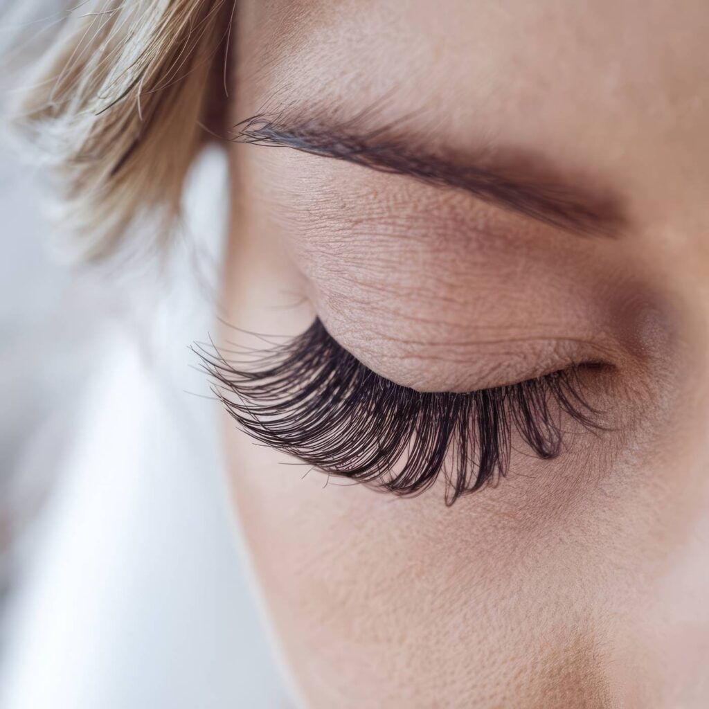 całoroczny klej do sztucznych rzęs