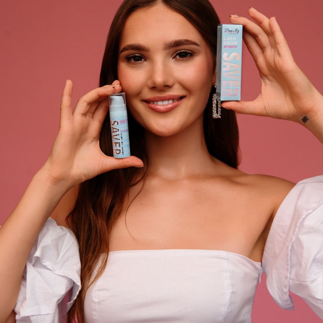 007 Saver BTX Maska do brwi i rzęs silnie regenerująca i nawilżająca 15 ml Pimp My Brows