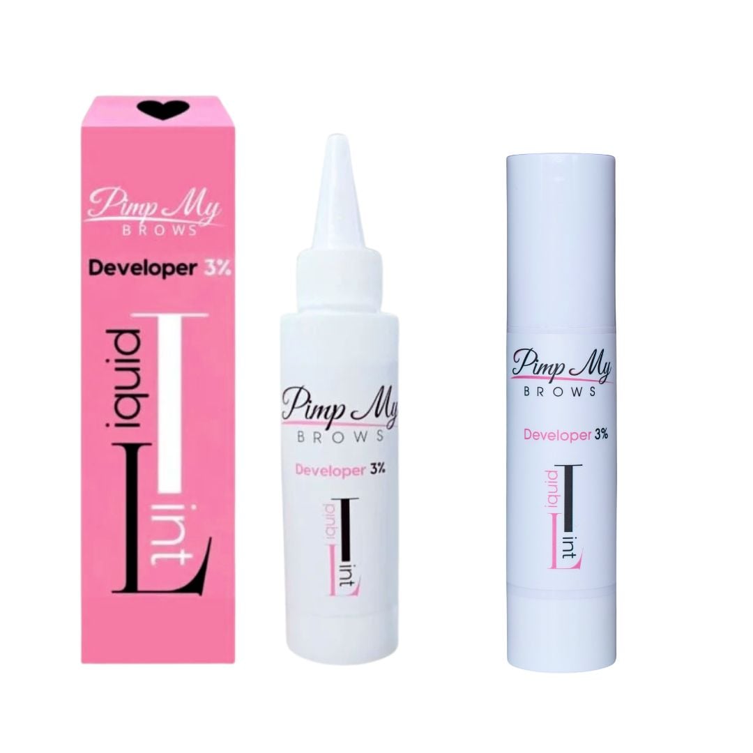 Cream Developer for Tint Developer Liquid Tint 3% Pimp My Brows