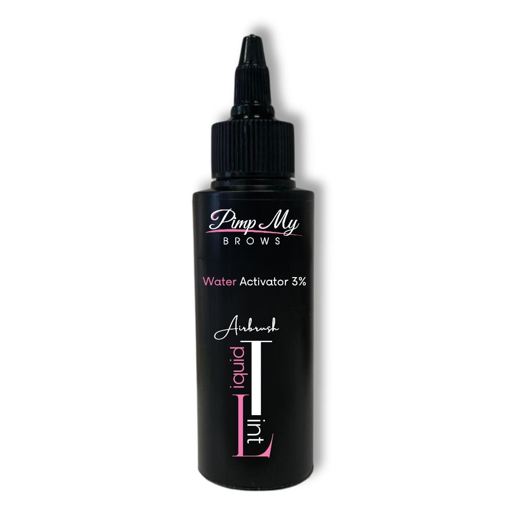 3% Liquid Tint Water Activator 100 ml Airbrush Pimp My Brows