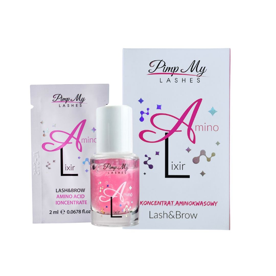 AminoLixir Regenerating Amino Acid Concentrate for Brows and Lashes Pimp My Lashes