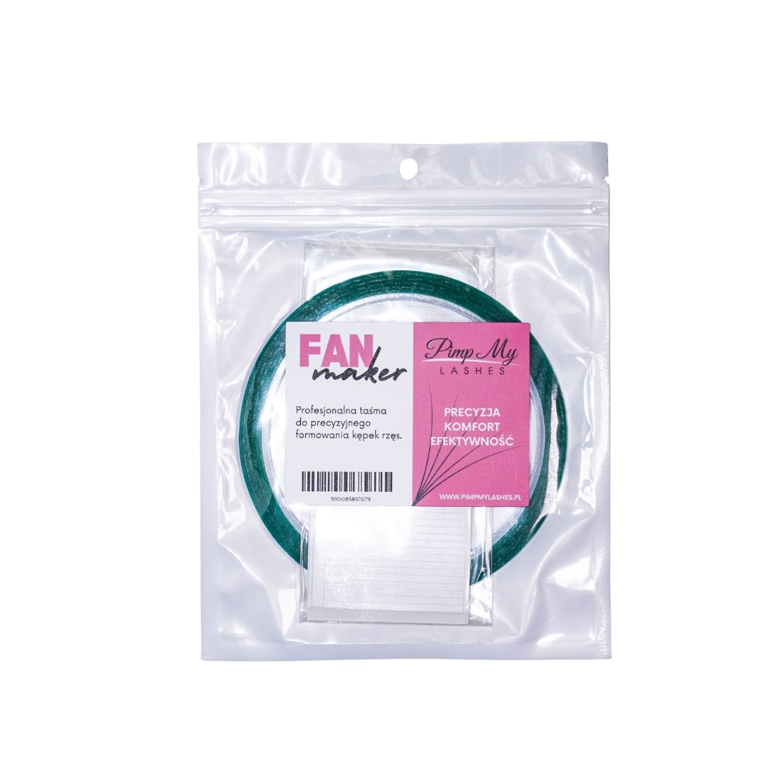 Fan Maker Tape for Creating Lash Fans Pimp My Lashes