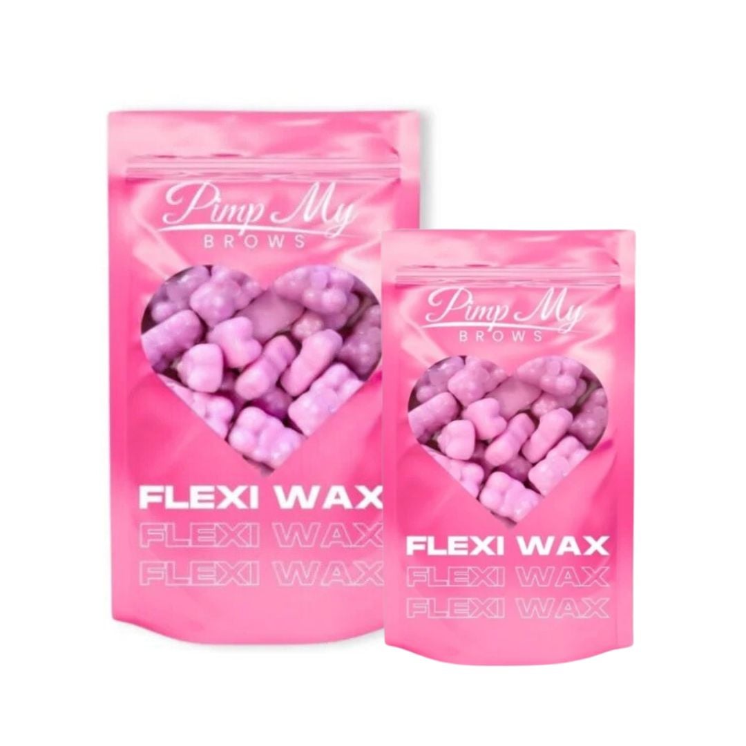 Flexi Wax Elastic Pink Hard Wax Pimp My Brows