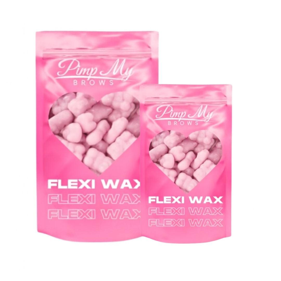 Flexi Wax Elastic Hard Wax Pink Pearl Pimp My Brows