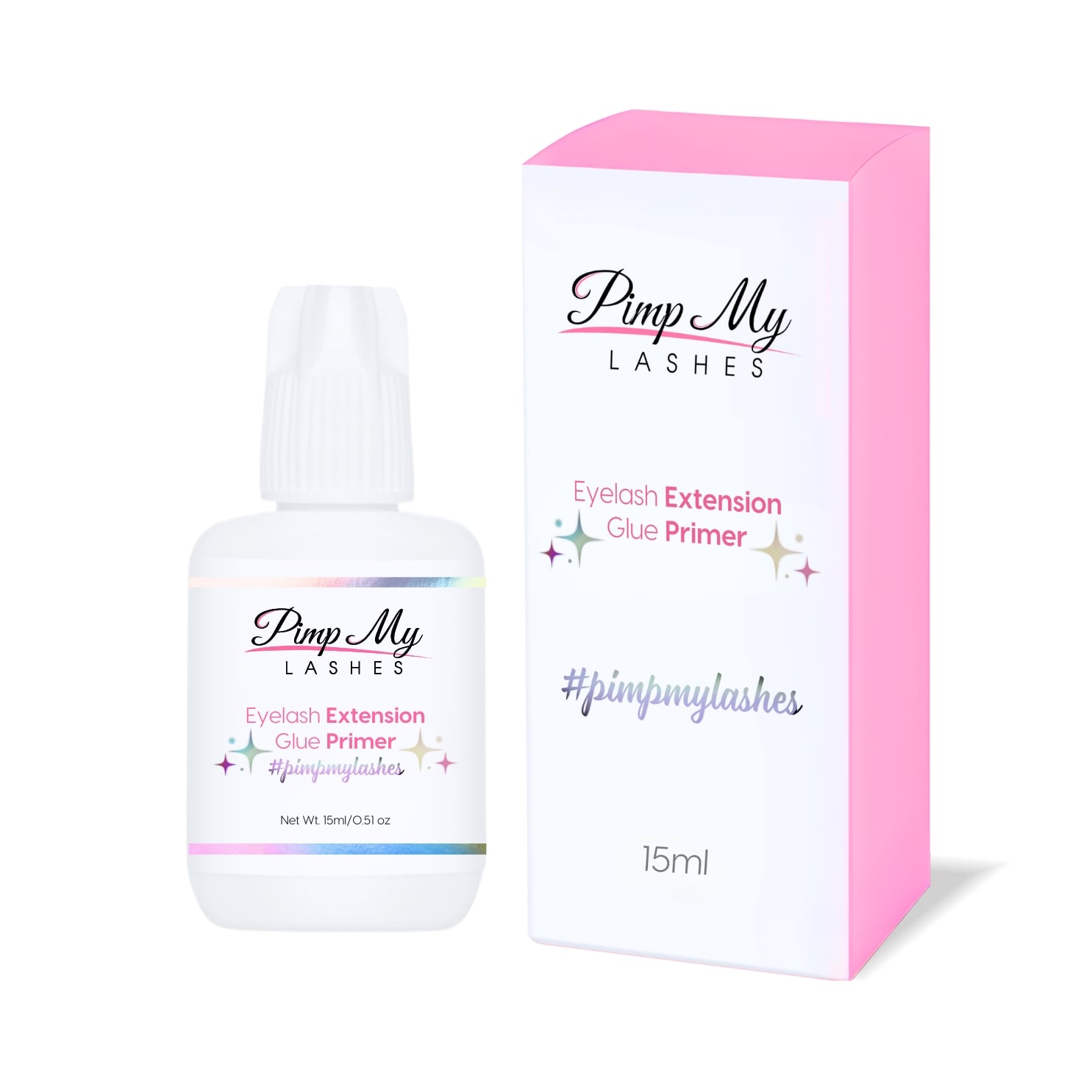 Glue Primer Adhesive Accelerator for Eyelashes 15 ml Pimp My Lashes