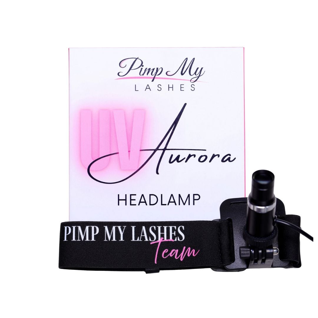 UV Head Lamp Aurora Pimp My Lashes