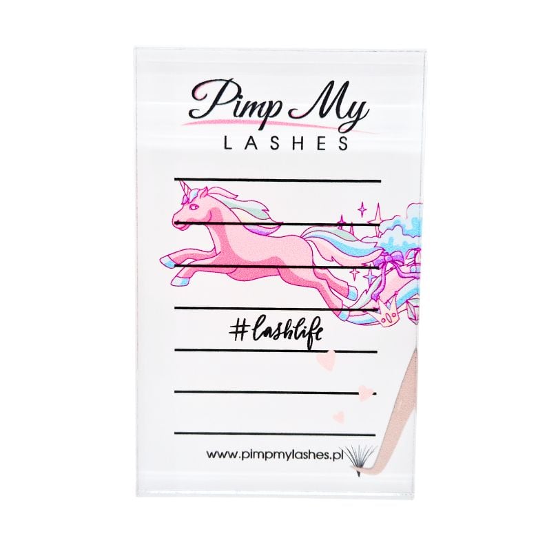 Plexi Unicorn Lash Holder Pimp My Lashes