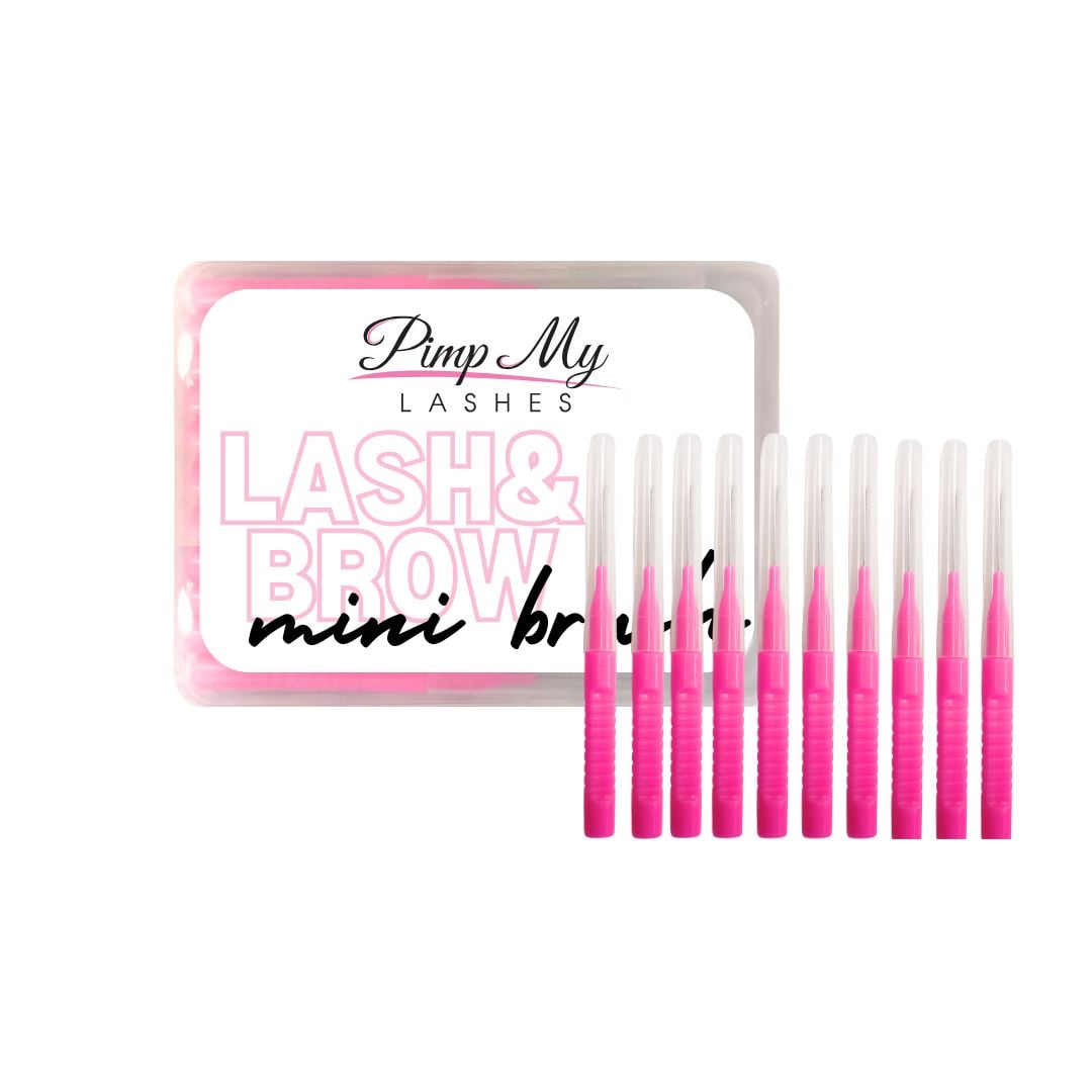 Micro Brush Mini Brushes for Lash and Brow Lifting & Lamination 10 pcs Pimp My Lashes