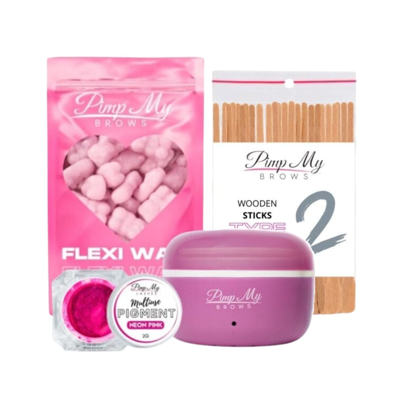 Mini zestaw do depilacji Pimp My Brows