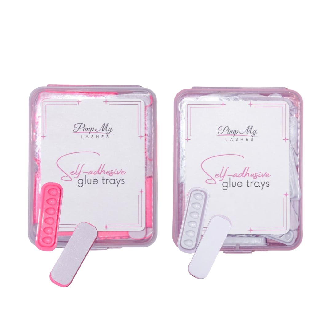 Self-Adhesive Glue Palette 50 pcs Pimp My Lashes