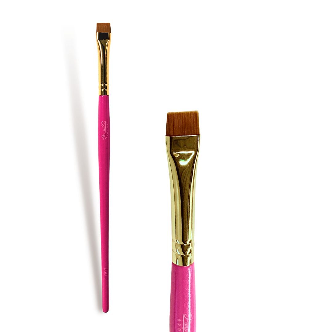 Straight Brow Brush Pimp My Brows PRO 1 Pimp My Lashes