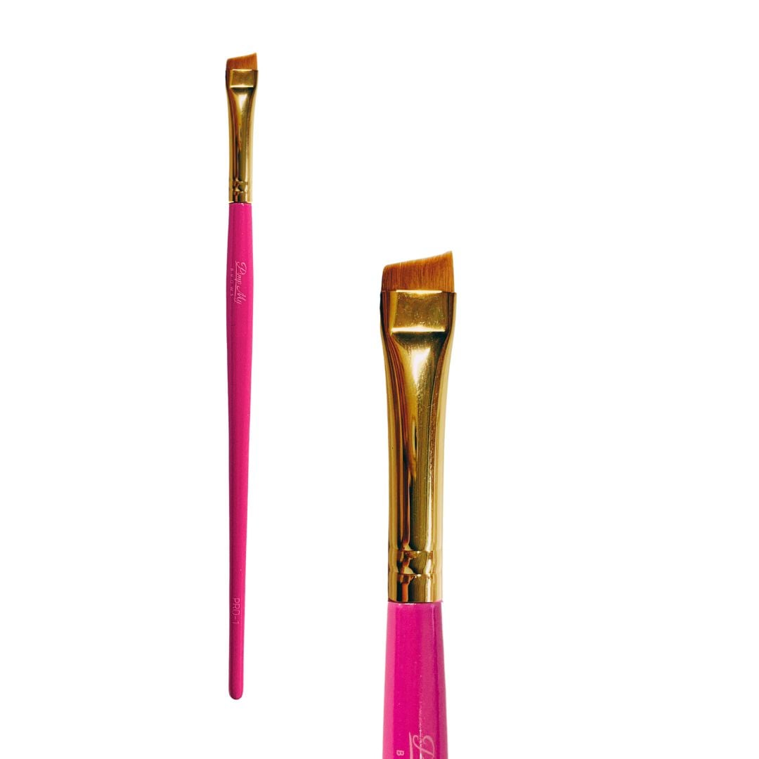 Angled Brow Brush Pimp My Brows PRO 6 Pimp My Lashes