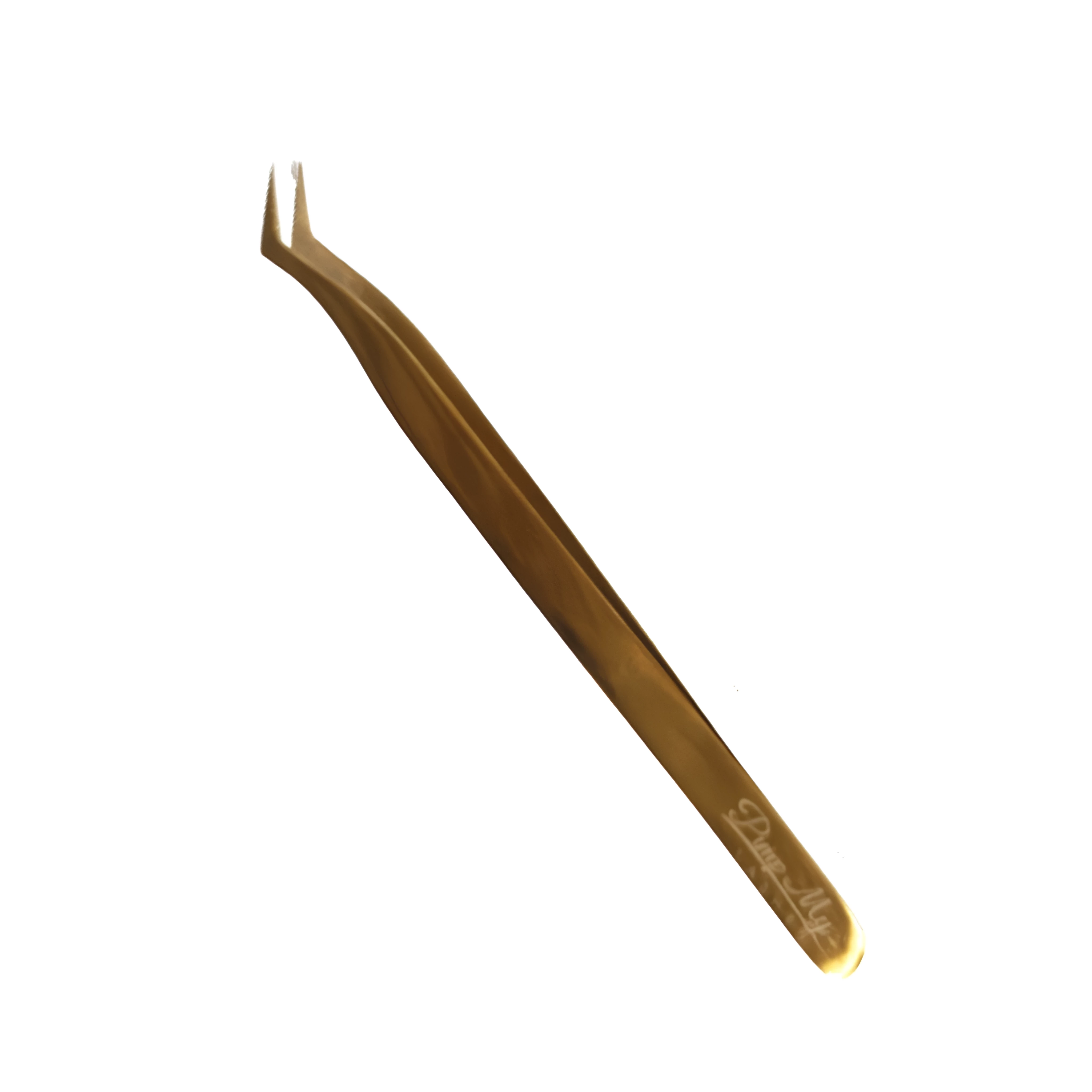 L-Type Boot Eyelash Extension Tweezers #9 Pimp My Lashes