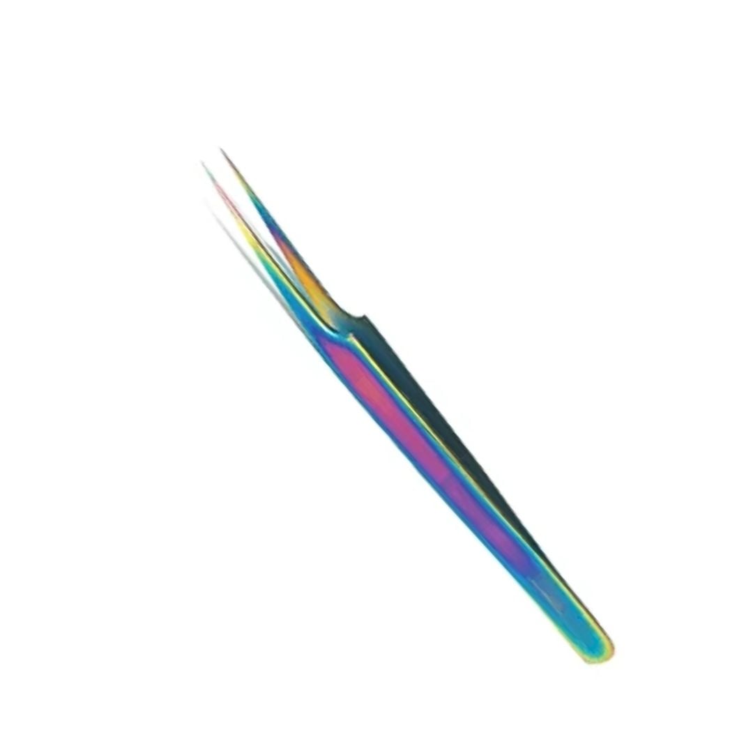 Straight Needle Isolation Eyelash Tweezers #8 Pimp My Lashes