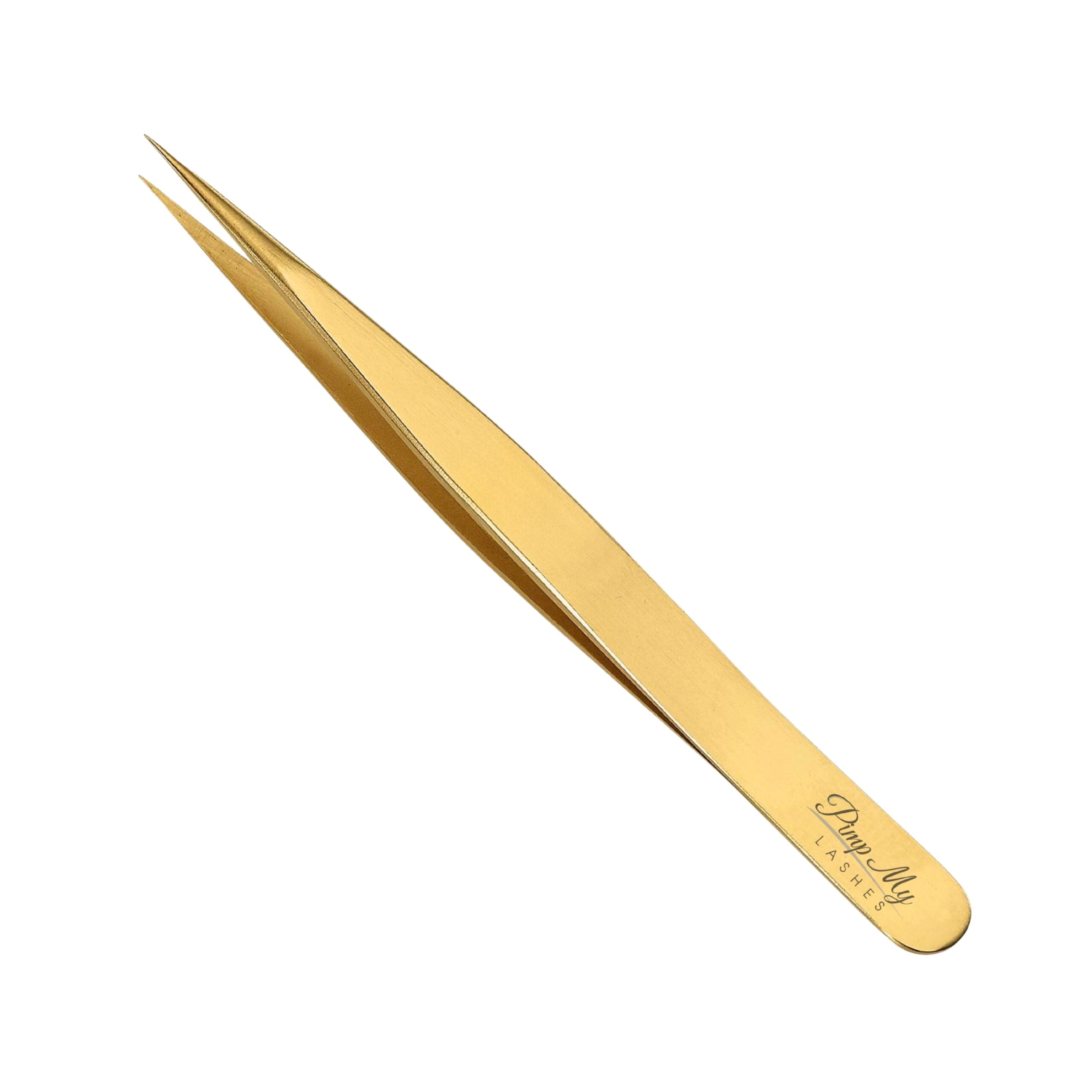 Straight Isolation Eyelash Tweezers Needle #10 Pimp My Lashes
