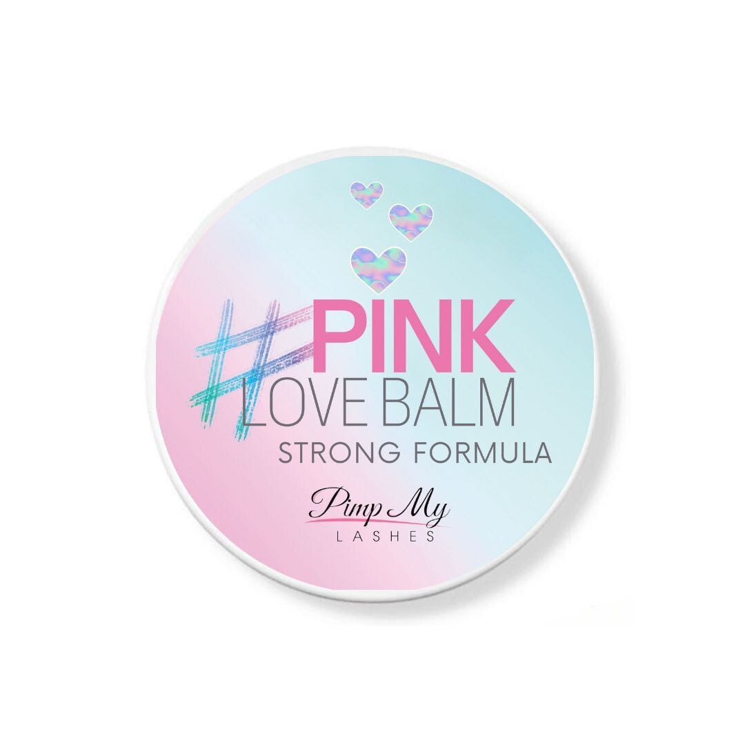 Pink Love Balm STRONG Pink Lash Lift Balm 25 g Pimp My Lashes
