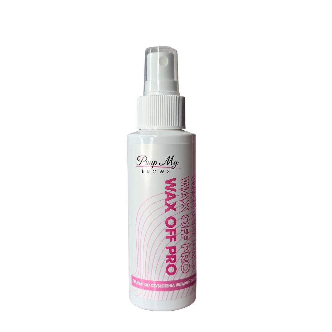 Wax Off Pro Cleansing Solution 100 ml Pimp My Brows