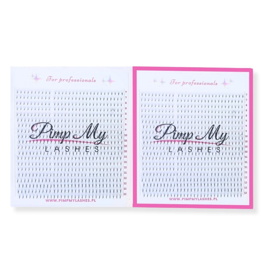 Premade Volume Fans 10D Lash Clusters Pimp My Lashes