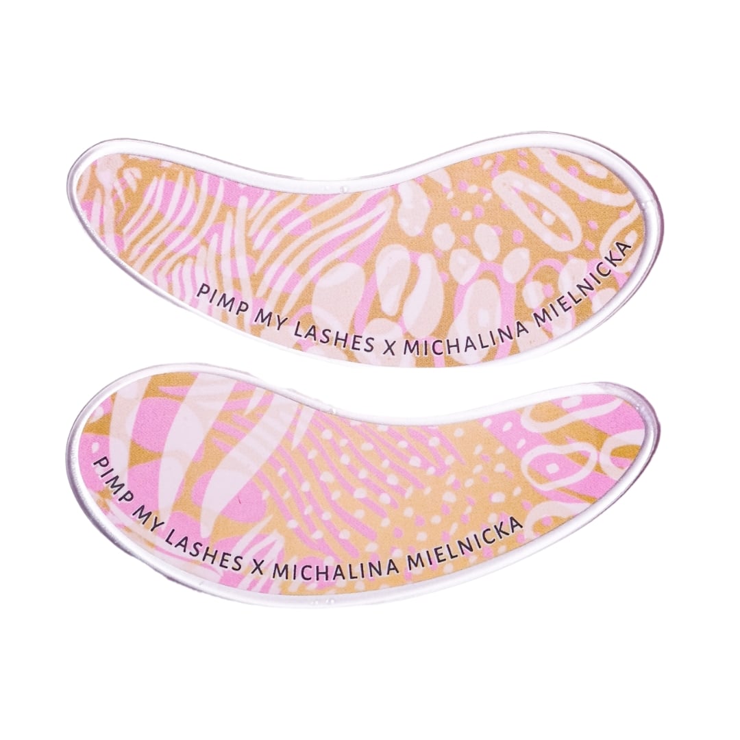 Silicone Under Eye Pads Pimp My Lashes - Pimp My Lashes x Michalina Mielnicka