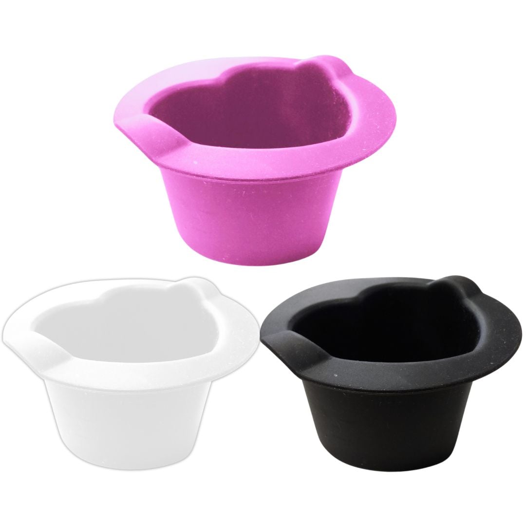 Silicone Wax Heater Bowl Heart Shape Pimp My Brows