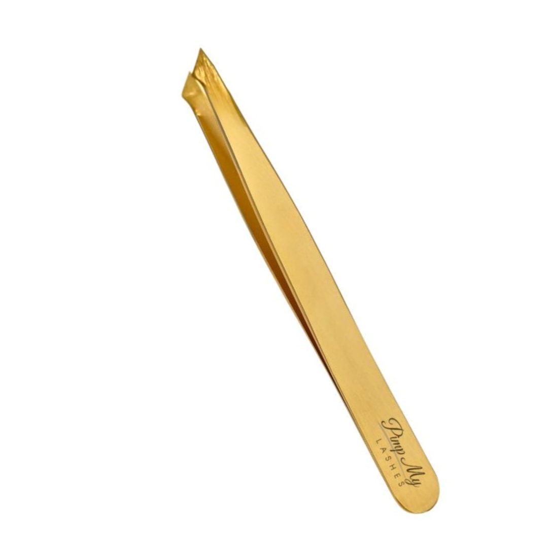 Wide Slanted Nano Brow Tweezers #SLANT Pimp My Brows