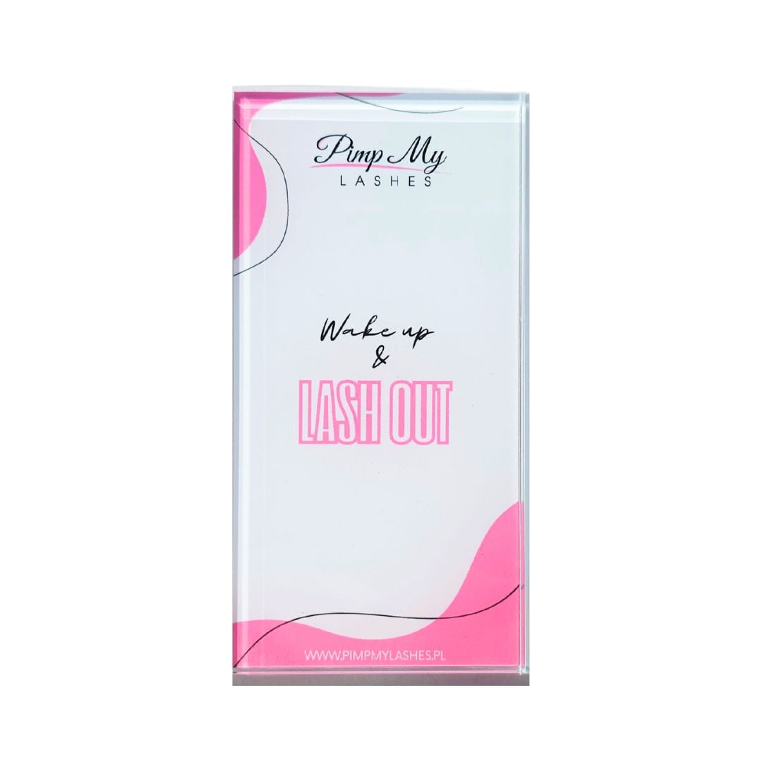 Glass Lash Holder Wake Up & Lash Out Pimp My Lashes
