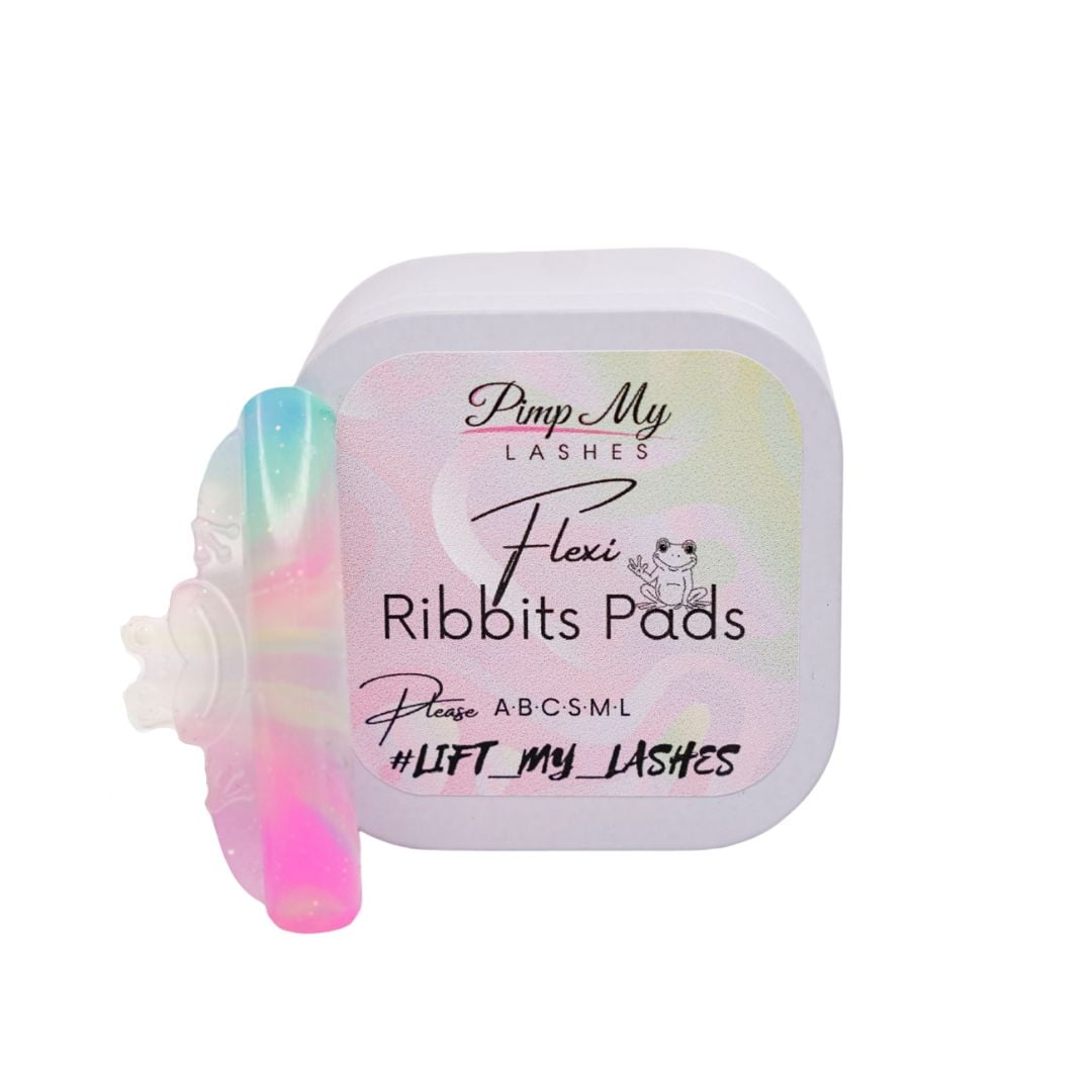 Flexi Ribbits Pads Pimp My Lashes