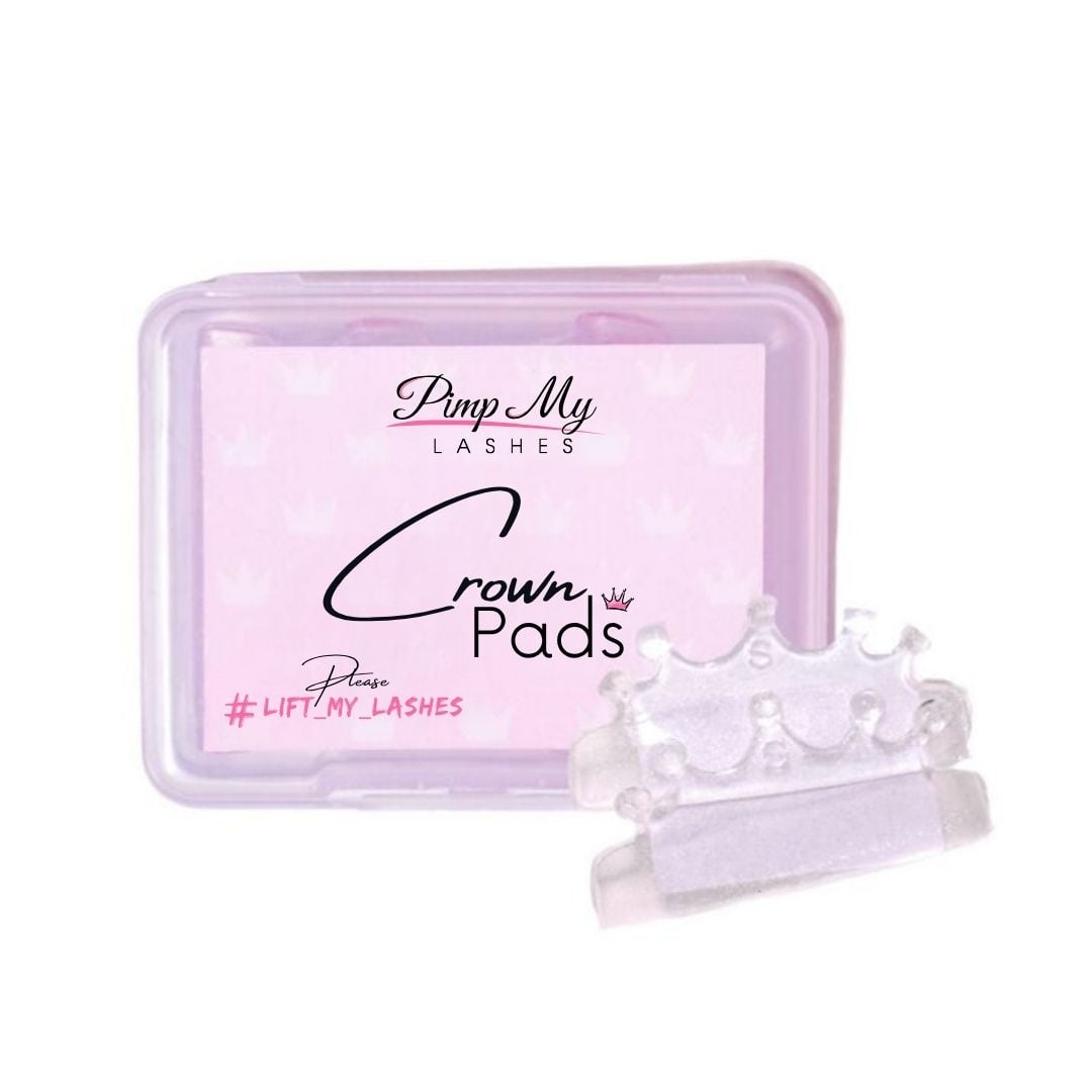 Silicone Shields for Korean Lash Lamination S+M Crown Pads Pimp My Lashes