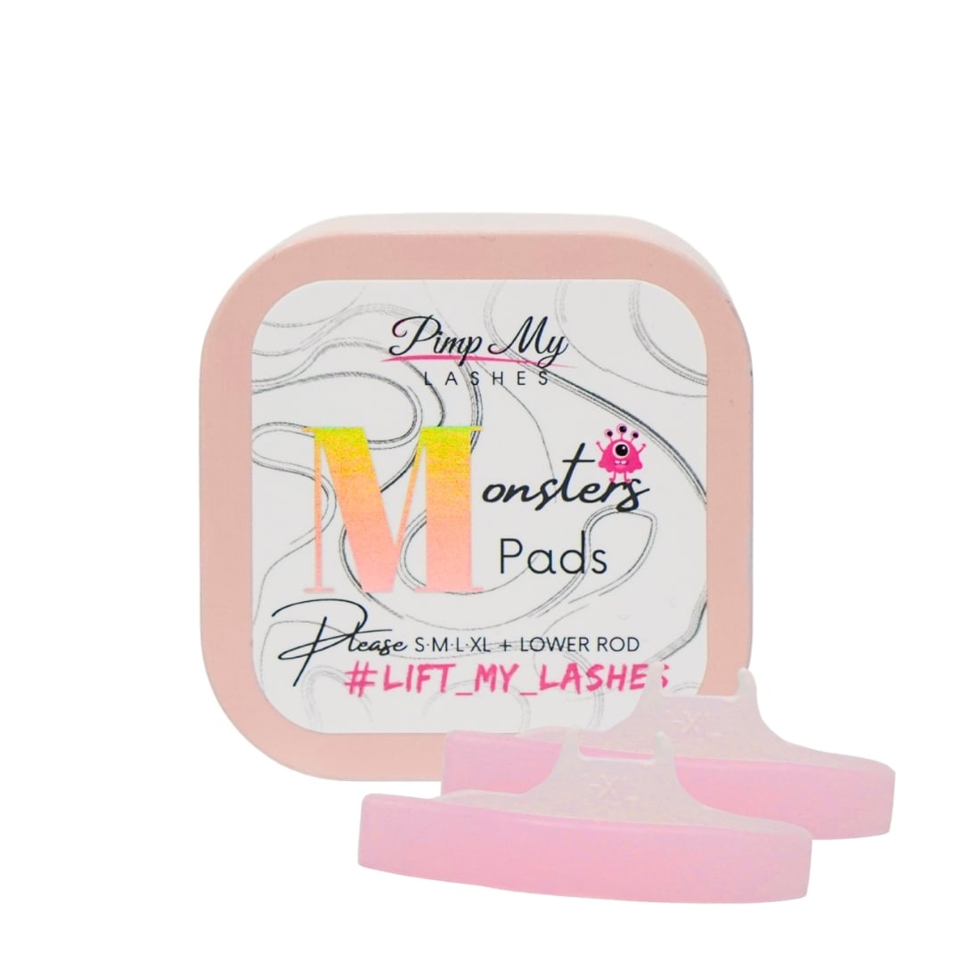 Monsters Pads – lash lift shields Pimp My Lashes