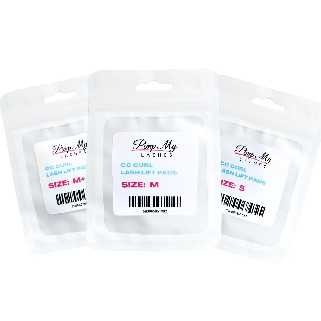 CC Curl Lash Lift Shields 1 pair Pimp My Lashes