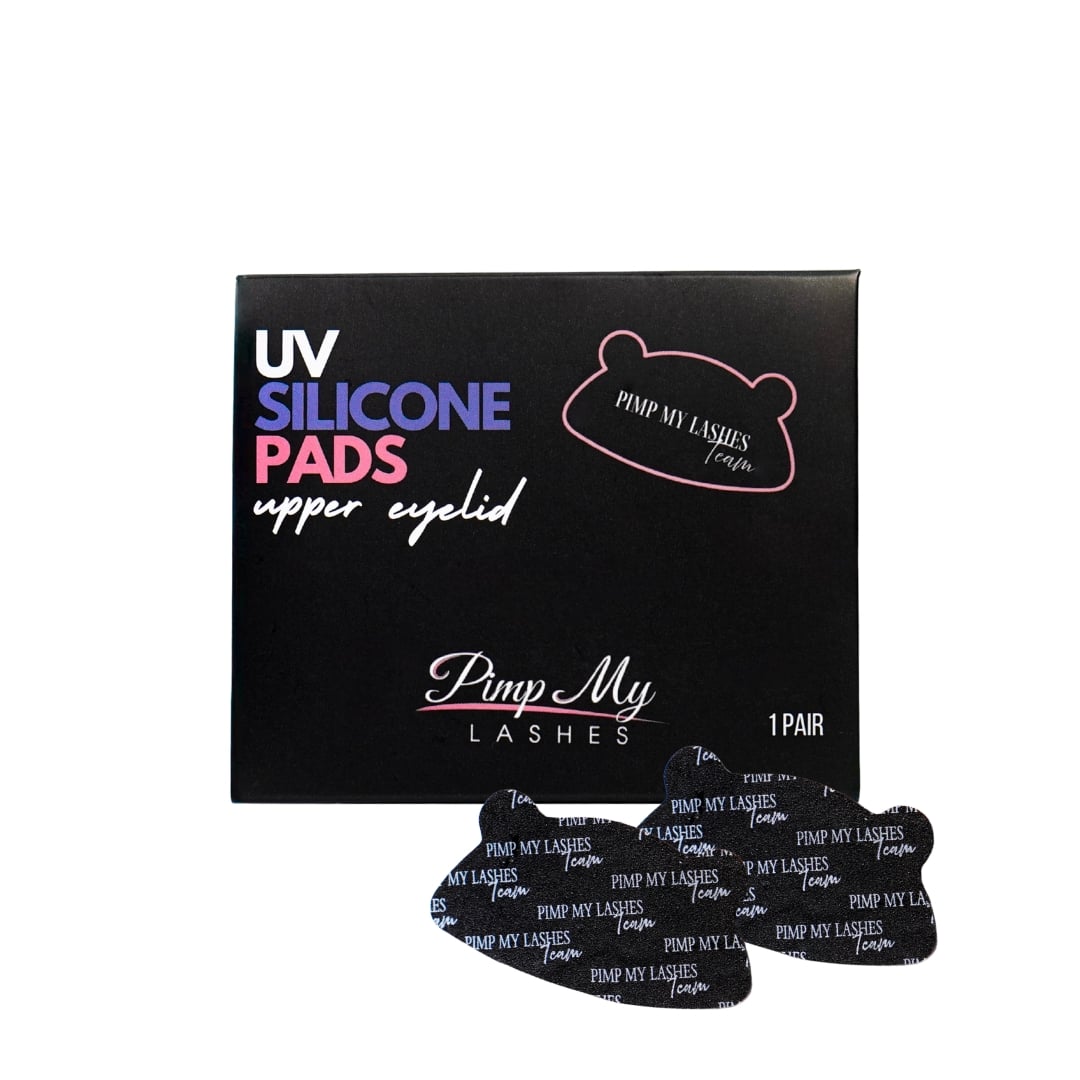 Reusable Silicone UV Eye Pads Pimp My Lashes