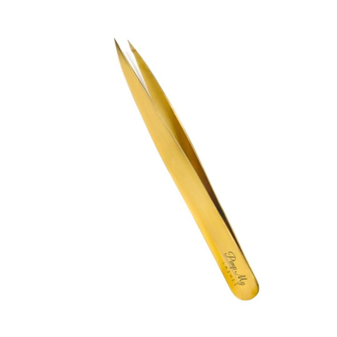 Gold Point Brow Tweezers Point Pimp My Brows