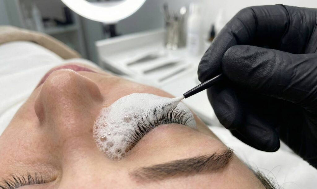 Profesjonalny szampon do rzęs