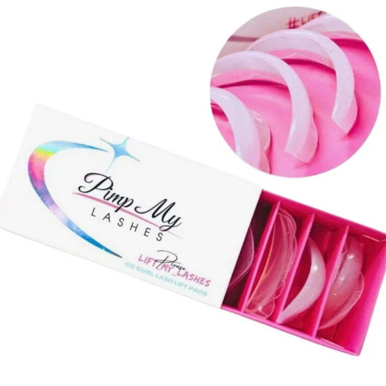 Glitter CC Curl Silicone Rods for Lash Lift & Lamination – Pimp My Lashes