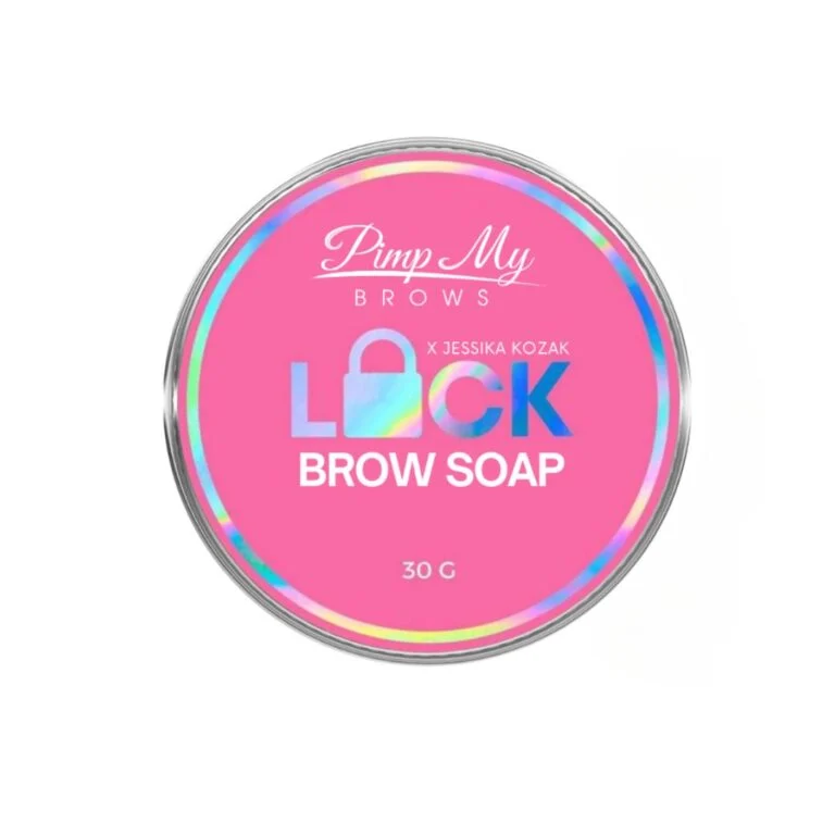 Lock Soap Brow Styling Soap 30ml – Jessika Kozak x Pimp My Brows