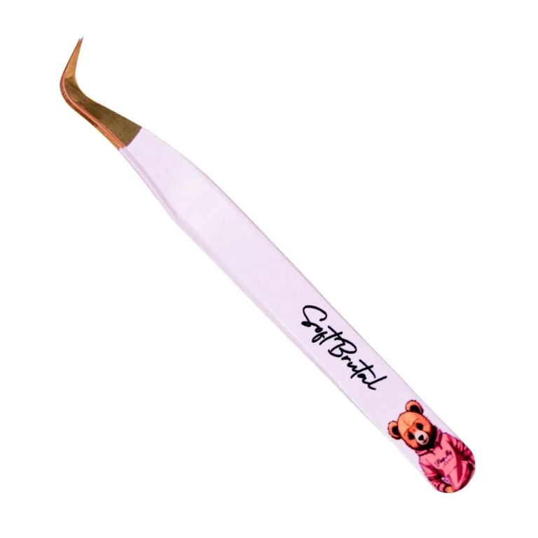 Professional Soft Brutal Lash Extension Tweezers by Pimp My Lashes