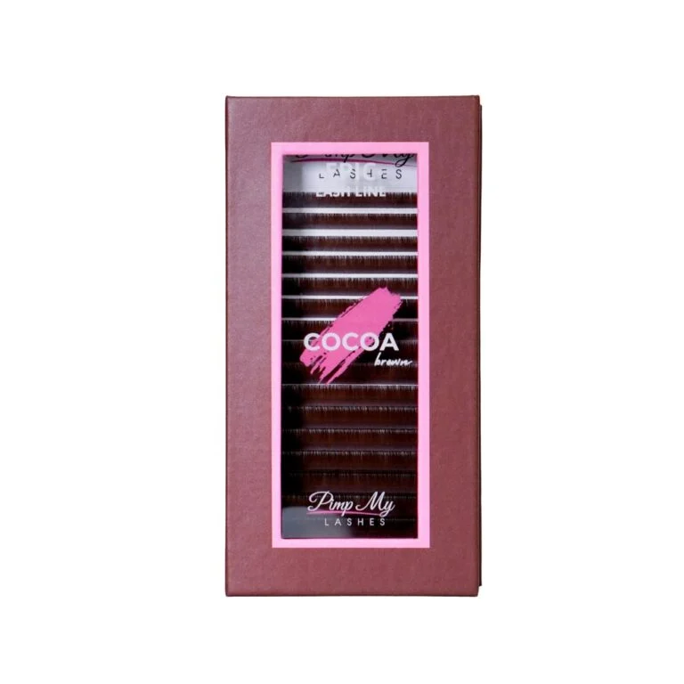 Eyelash extensions EPIC LASH LINE Matte Cocoa Pimp My Lashes