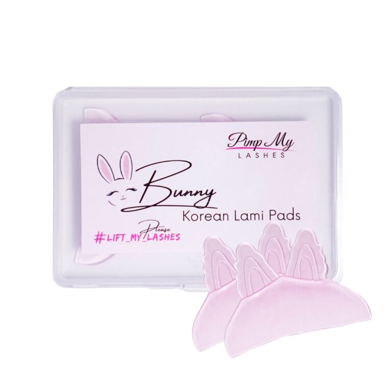Silicone Rollers for Korean Lash Lamination – Bunny Korean Lami Pads Pimp My Lashes