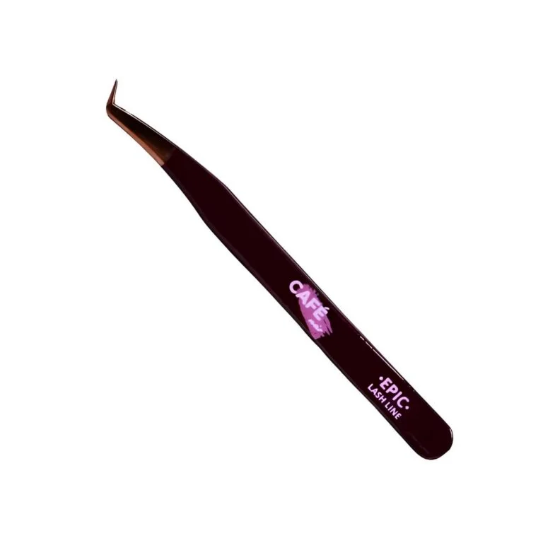 Eyelash Extension Tweezer EPIC Café Noir Pimp My Lashes