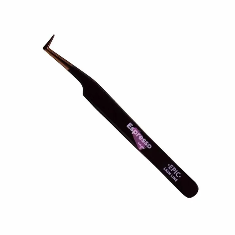 Eyelash Extension Tweezer EPIC Espresso Café Pimp My Lashes